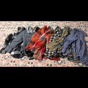 {Various} Toddler Boy’s Button Down Lot